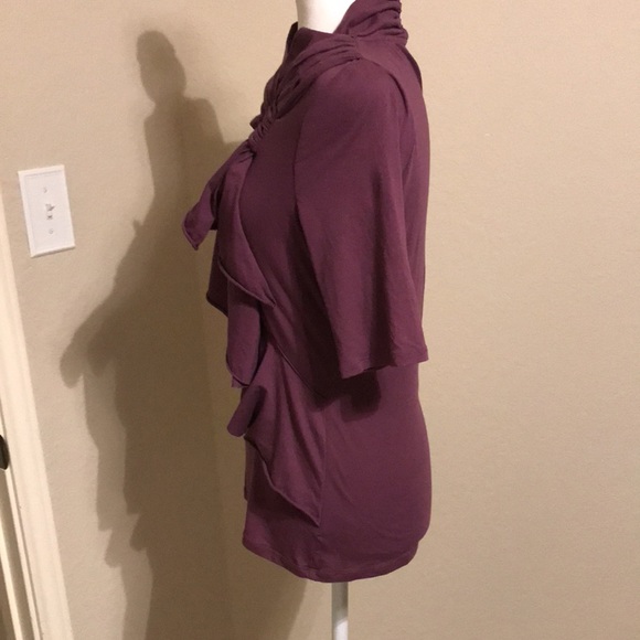 Anthro - Deletta fitted top - size M - Picture 2 of 9